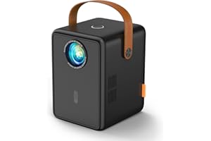 [Electric Focus] 5G WiFi Projector with Bluetooth, FunFlix G1 Mini Portable 1080P Projector,2024 Latest Fully Sealed Outdoor Projector,15000 Lumens & Zoom& 4D Keystone for Phone/Stick/ Laptop/HDMI/USB