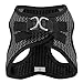 Voyager Step-in Air Dog Harness - All Weather Mesh, Reflective, No Pull Harness for Small, Medium Dogs, Cats - Secure with Hook & Loop Fastener, Buckle, Double D-Rings - Gray 2-Tone, S