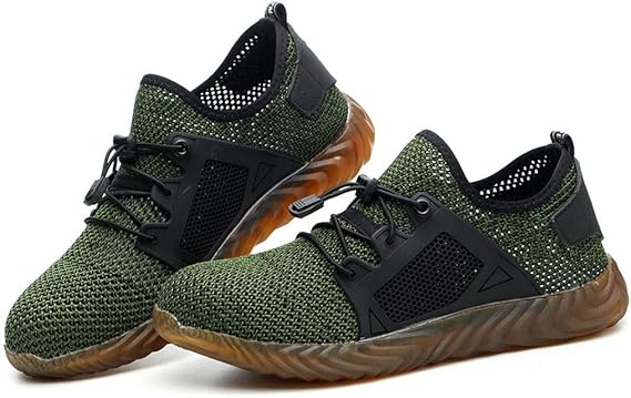 steel toe running shoes