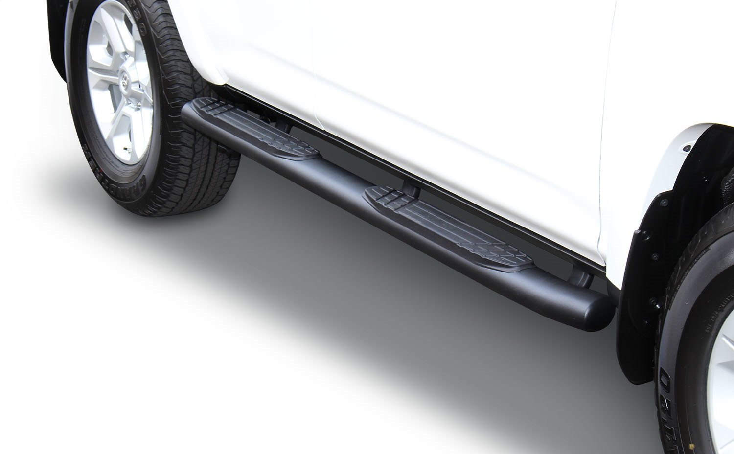 Go Rhino 67427T 415 Series Textured Black Side Step for Toyota Cab Length