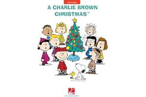A Charlie Brown Christmas Easy Piano Songbook | Vince Guaraldi Holiday Sheet Music for Beginners and Intermediate Players | 10 Classic Christmas Piano Arrangements with Peanuts Illustrations
