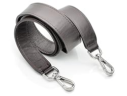 CRAFTMEMORE Bag Handle Replacement Genuine Leather