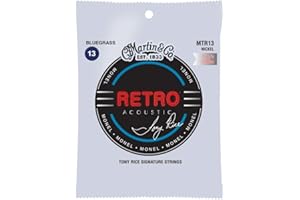 Martin 41MTR13 Tony Rice Signature Monel Acoustic Guitar Strings