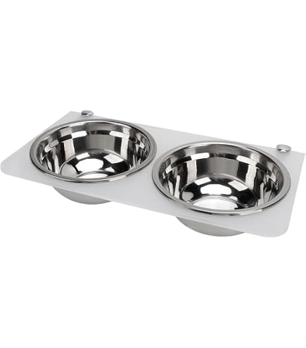 Wall Mounted Dog Bowl Shelf For 2qt Bowls - Heavy Duty Floating Feeder, Made In USA, Easy Install - View #6