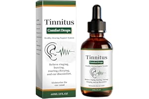 Ear Care Drops,60ml Moisturizing Care Solution | Liquid Drops,for Outdoor Activities Before Sleeping After Showering Travel W