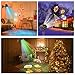 Halloween Projection Light,Christmas Projector Light, Led 2 in 1 Ripple Ocean Light with 12 Slides Patterns, Waterproof Outdoor/Indoor Landscape Decoration for Christmas, Thanksgiving, Birthday Party