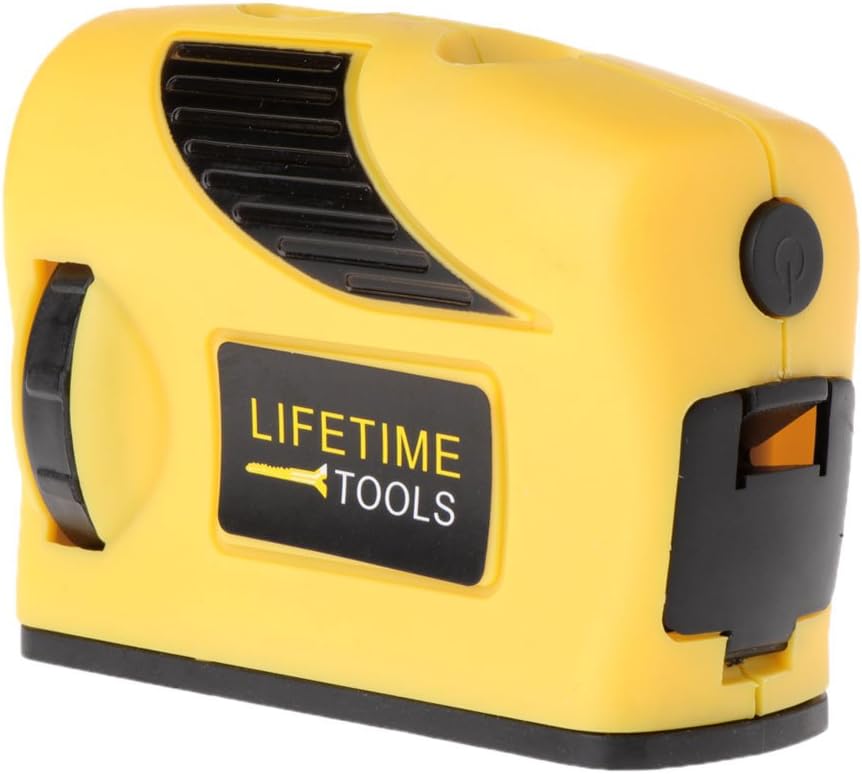 fivekim 360°Level 2 Line 1 Point Horizontal & Vertical Red Measure yellow