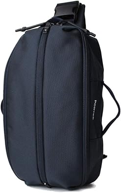 porter upside 2way sling shoulder bag
