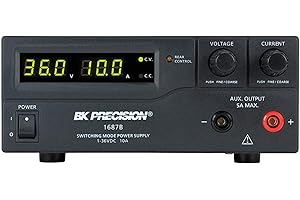 B&K Precision 1687B Switching Bench DC Power Supplies, 1-36V, 10A
