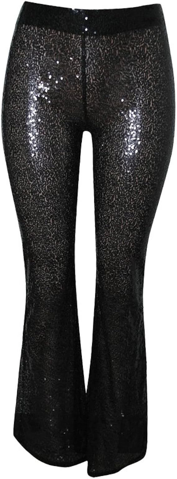 sparkle bell bottoms