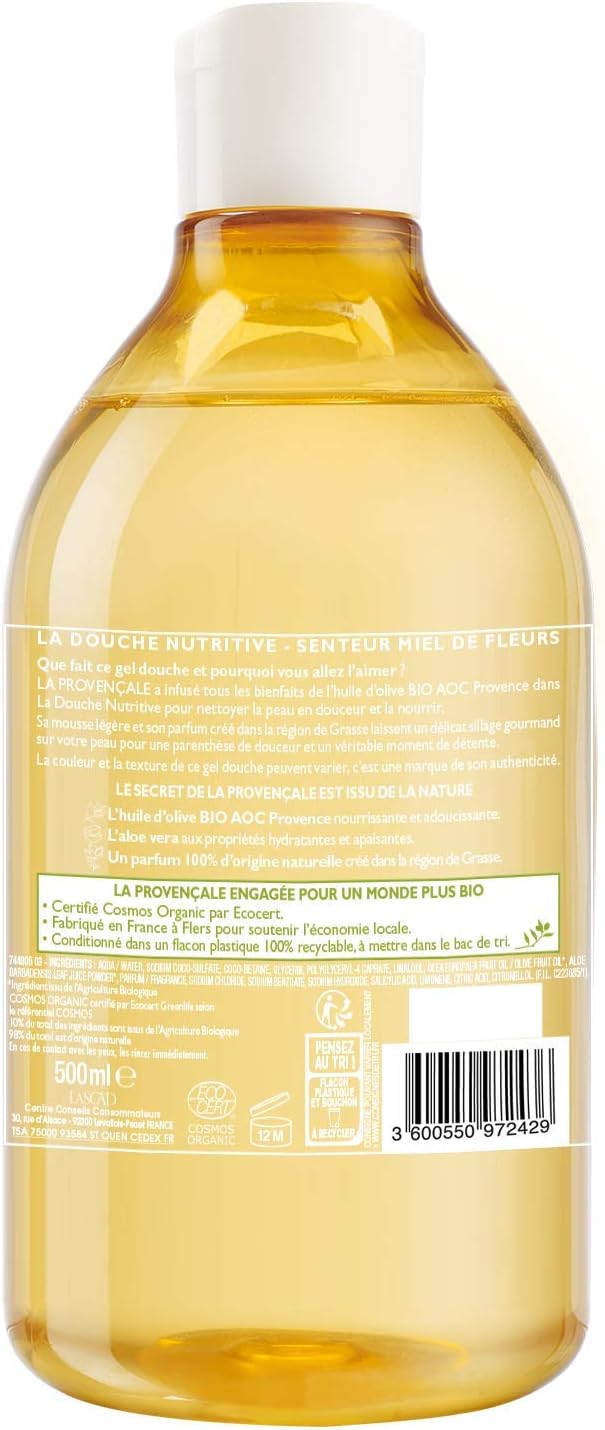 The Provencal Shower Flower Little Honey Fragrance 500ml - Image 3
