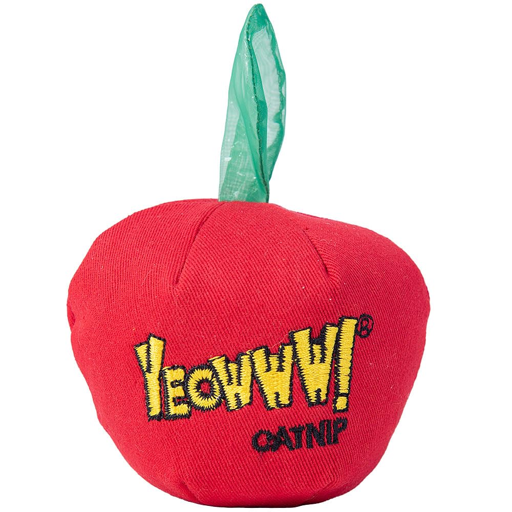 YEOWWW Apple Cat Toy