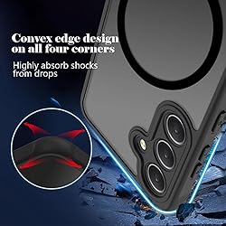 welangle Magnetic Case for Samsung Galaxy S24 with