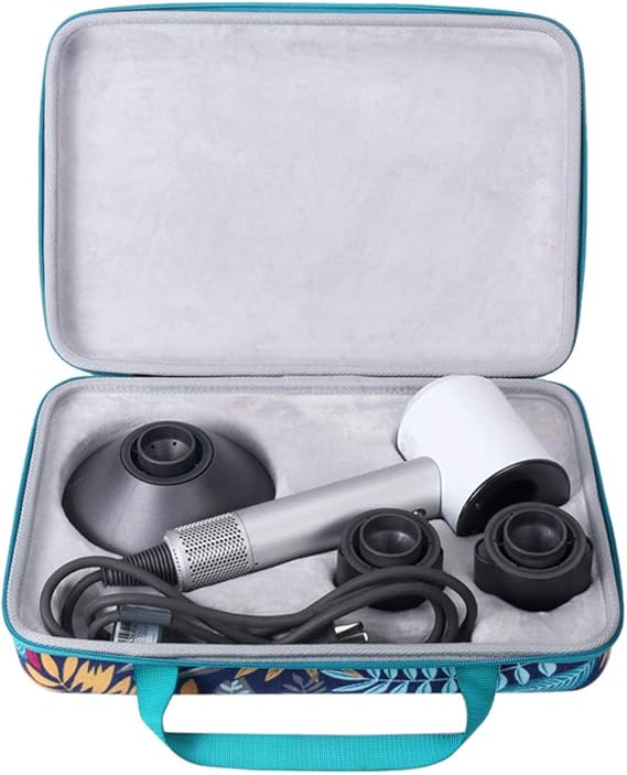 dyson hair dryer case