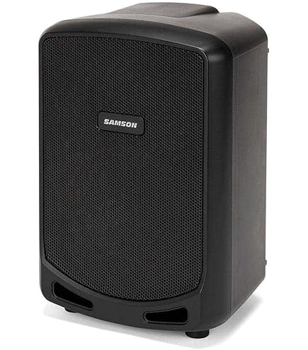 SAMSON EXPEDITION XP106 ポータブルPAシステム Amazon.com: Samson XP106 Rechargeable PA System(with Microphone