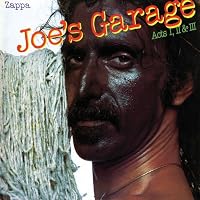 Frank Zappa Ablum Cover