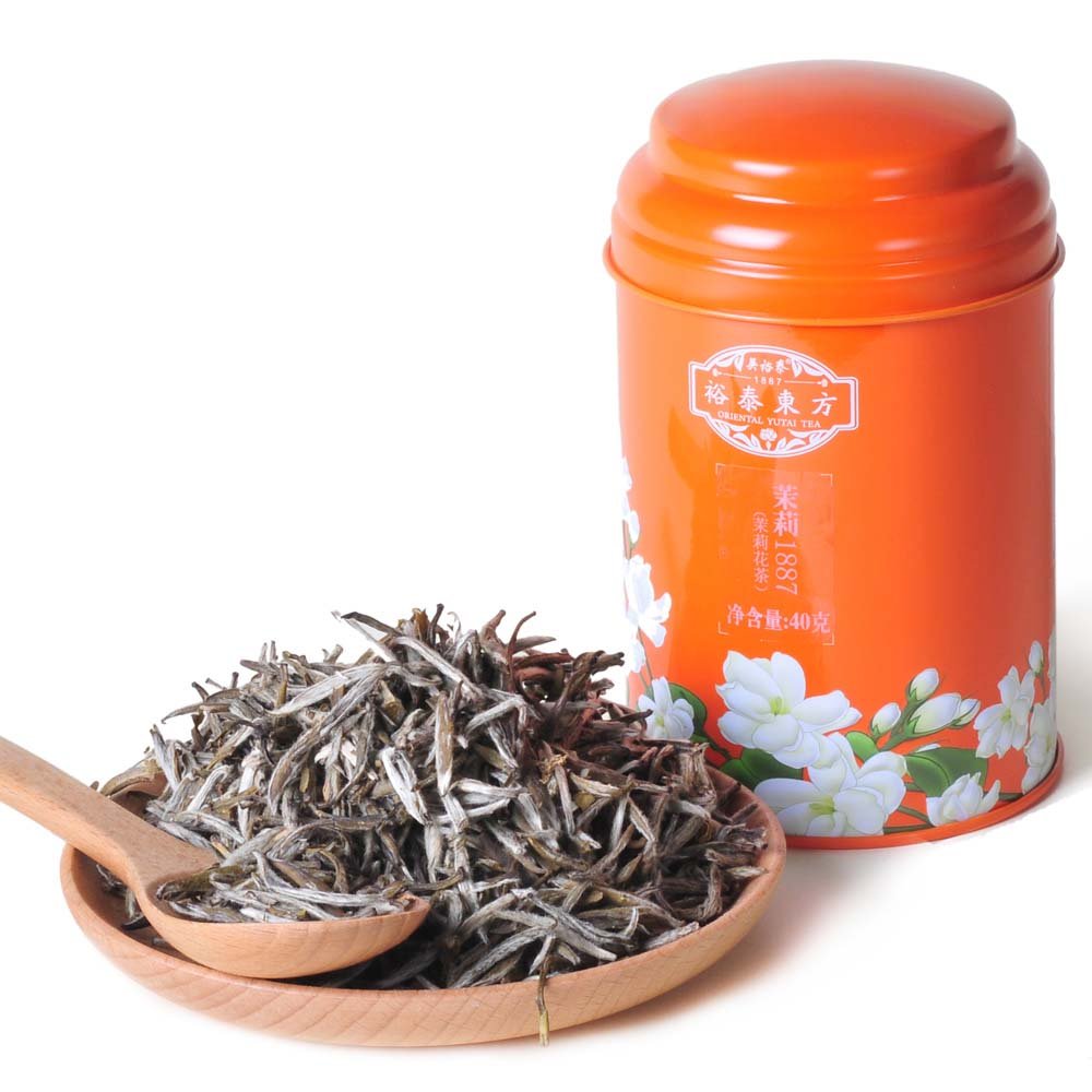 40g Moli 1887 Jasmine Tea Wuyutai Chinese Natural Organic Flora Herbal Tea