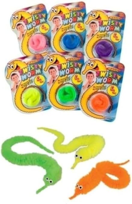 magic twisty worm