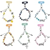 BEEMAI Alien Stage Rabbit Series 2 Mobile Phone Chain Blind Box Cute Smartphone Wrist Strap Hands-Free Bracelet