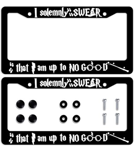 Buy In Bulk Cute Car License Plate Leaf Pattern Decor, Washable PVC