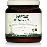 Standard Process SP Power Mix, Plant Superfood Antioxidants, 30-Day Supply | Whole Food, Plant-Based Superfood Blend of Phytonutrient-Rich Fruits, Vegetables, Oats and Algae with Antioxidants