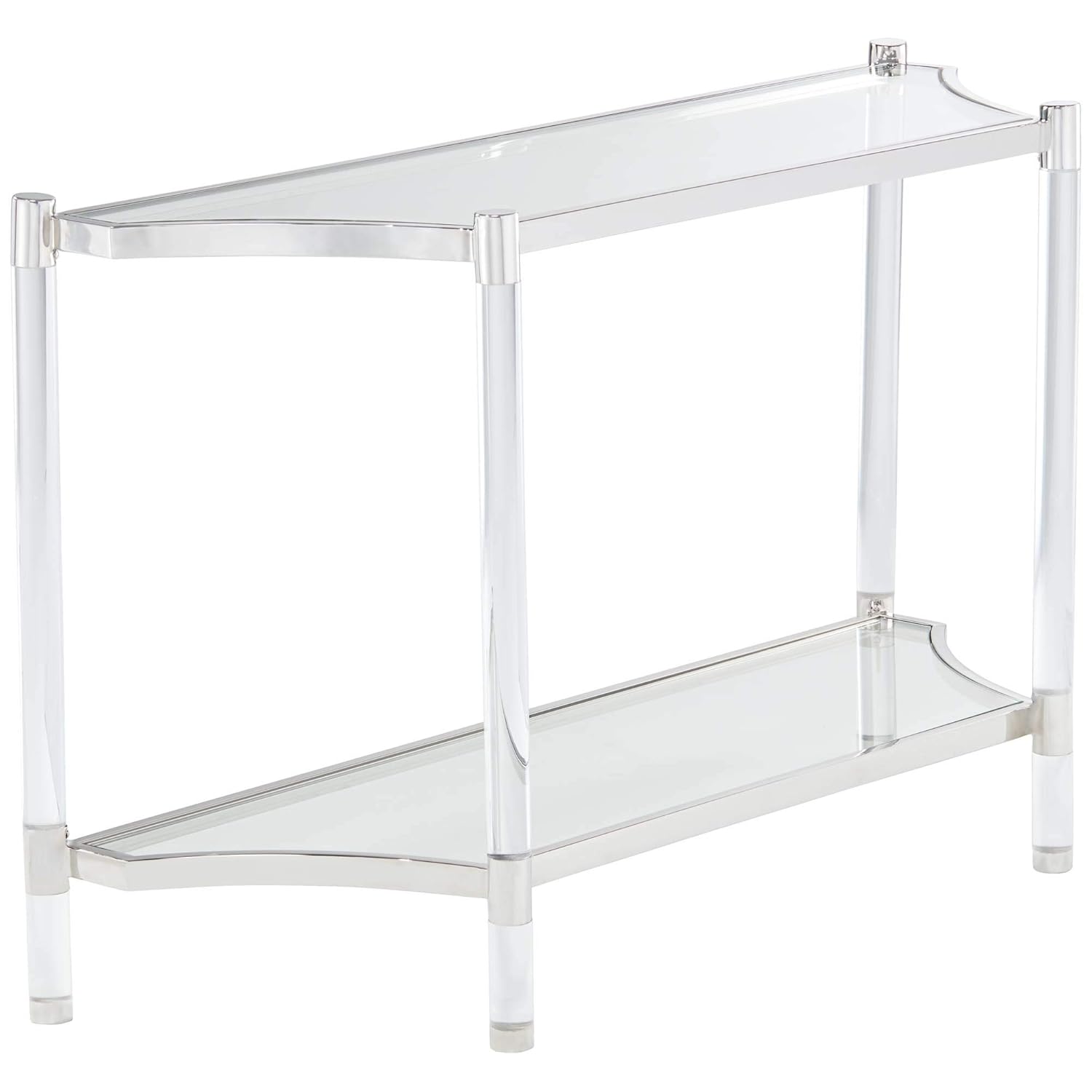 Best clear acrylic console table