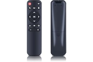 HZIME New Replacement Remote Control Compatible for ClokoWe HY300 PRO+, Ear&Ear/ENUOSUMA HY300 PRO, SKUOU HY300 Ultra Project