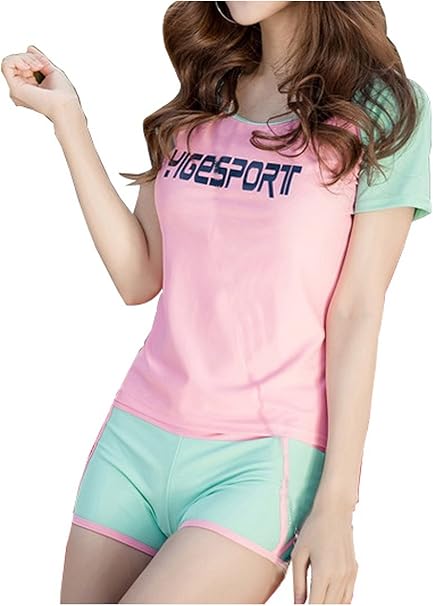 Amazon ソーロ トゥ ラッシュガード Tシャツ 水着 ビキニ キャミソール 海パン 体型カバー レディース 婦人 女性 ワンピース サーフブランド スポーツブランド 4 Xxl 5 緑桃 半袖 タンキニ 通販 Amazon ソーロ トゥ ラッシュガード Tシャツ 水着 ビキニ キャミソール 海パン 体型カバー レディース 婦人 女性 ワンピース サーフブランド スポーツブランド 4 Xxl 5 緑桃 半袖 タンキニ 通販