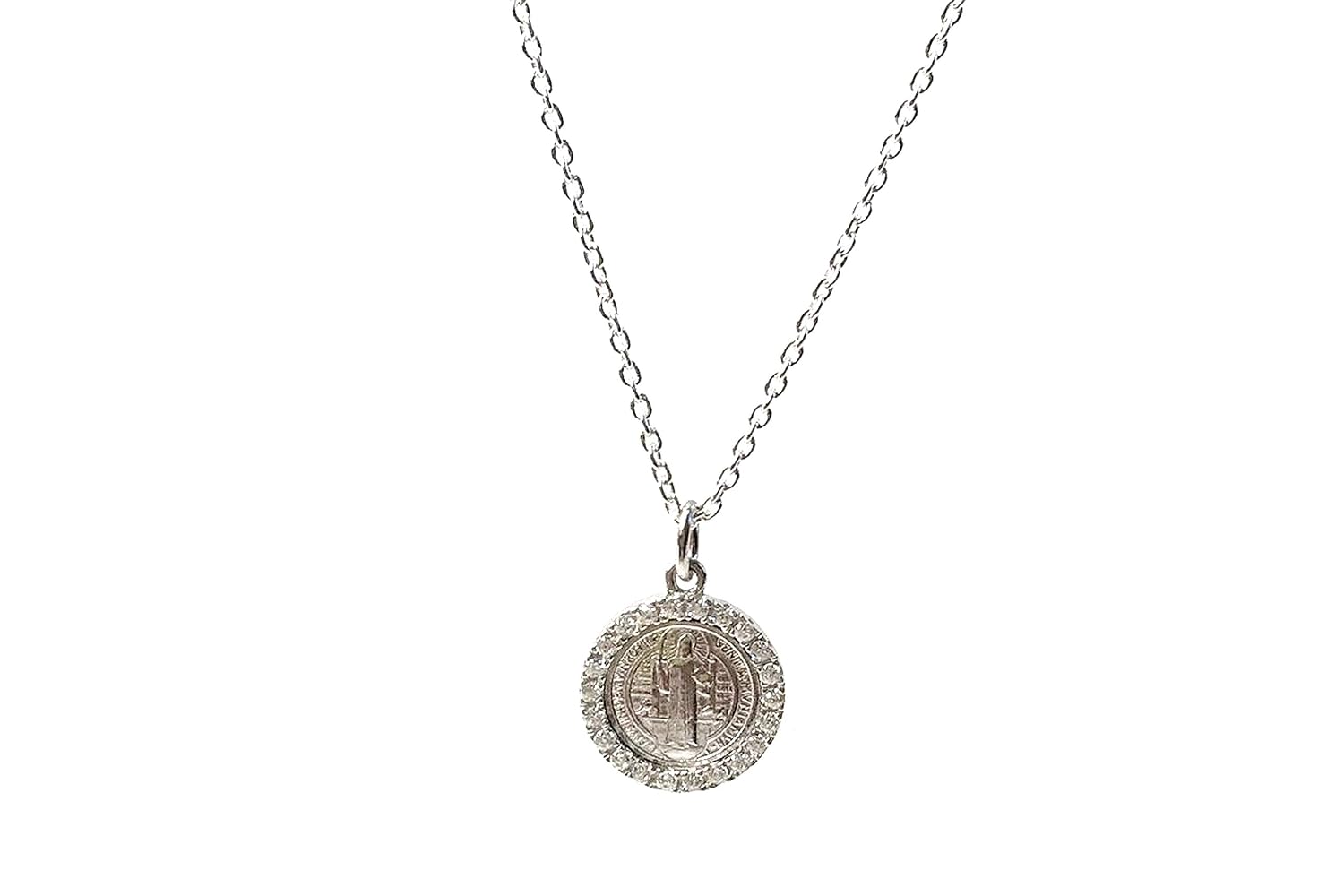 Perfect Religious Medallion Necklace 
