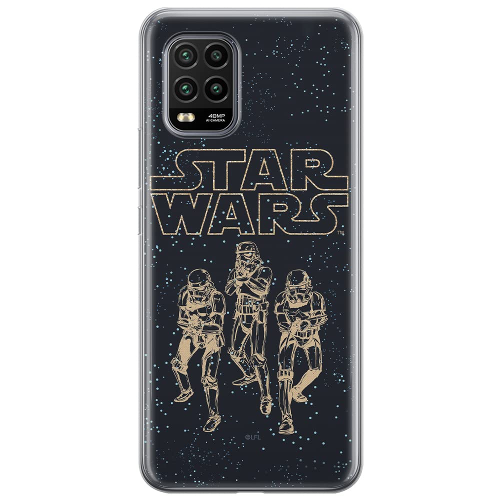 ERT GROUP mobile phone case for Xiaomi MI 10 LITE original and officially Licensed Star Wars pattern 005 optimally adapted to the shape of the mobile phone, case made of TPU