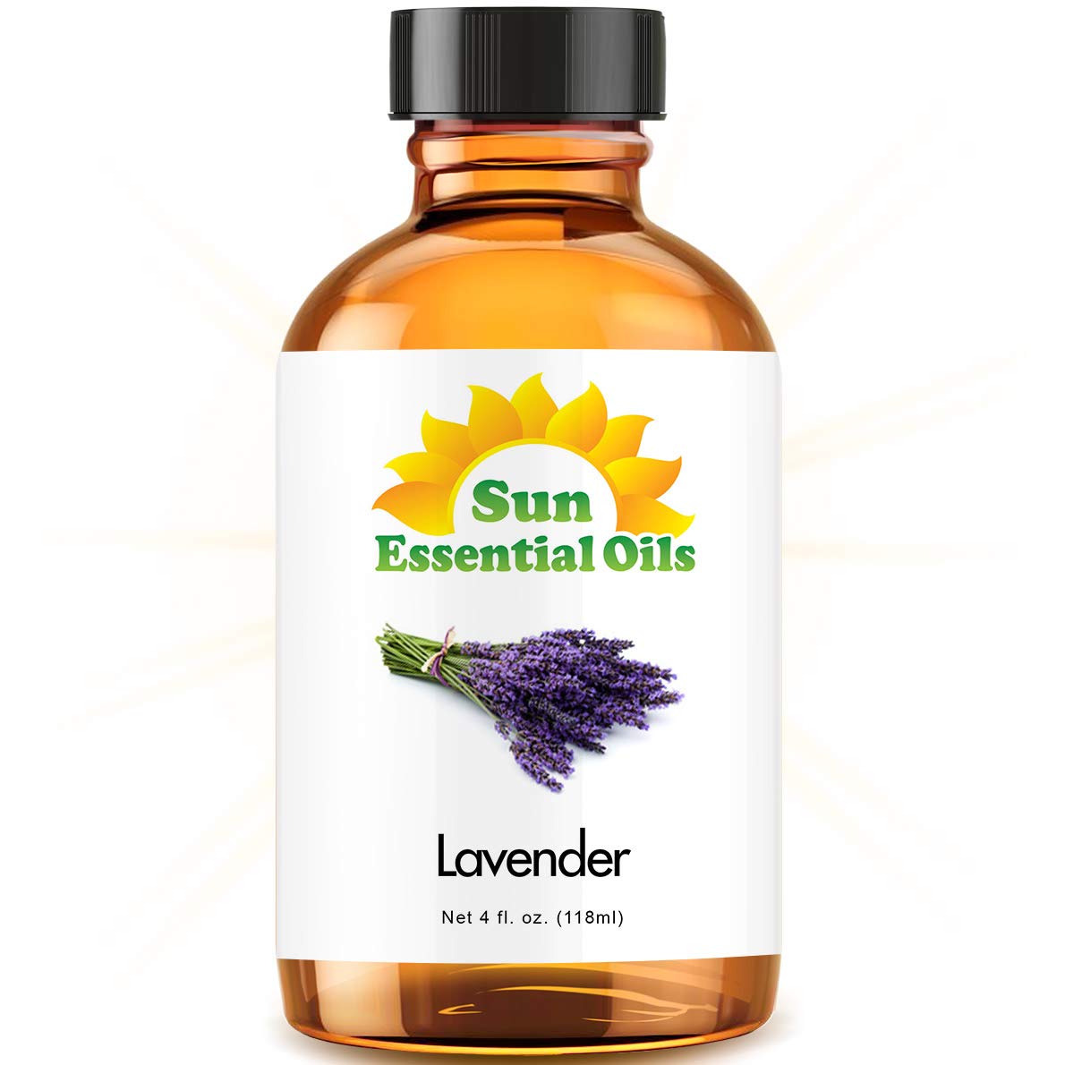 Lavender Essential Oil (Huge 4oz Bottle) Bulk Lavender Oil 4 Ounce