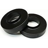 1" Front Spring Spacer Leveling Kit, Compatible with Jeep Wrangler JK 2007-2018, JL 2018-2026, Gladiator JT 2020-2026
