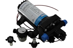 SHURFLO Aqua King Ii 4.0 Fresh Water Pump, 12v