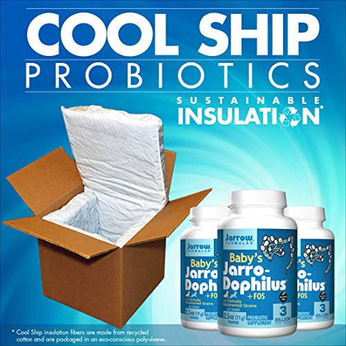 image for Jarrow Formulas Baby's Jarro-Dophilus, Supports Infant Intestinal & Im