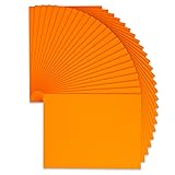 9 x 12 Inch Orange Foam Sheets Crafts, 2mm
