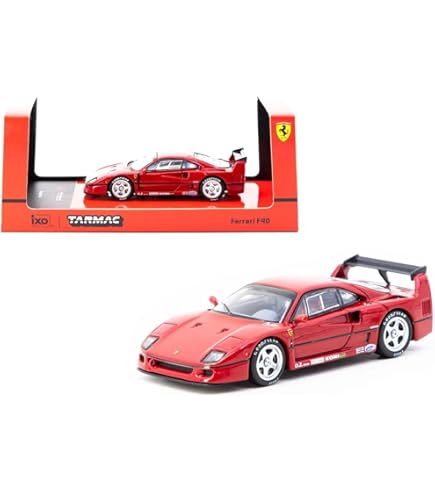 Amazon.com: 1/24 Real Sports Car Series No.103 Ferrari F40 Plastic