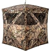 Ameristep Care Taker Ground Blind, Mossy Oak Break Up Country, Model: None