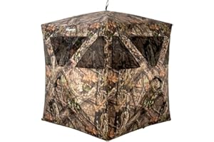 Ameristep Care Taker Ground Blind, Mossy Oak Break Up Country, Model: None