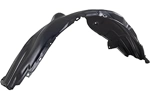 Evan Fischer Fender Liner Compatible with 2012-2014 Toyota Camry Front Passenger Side TO1249166