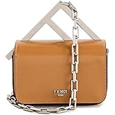 Fendi Women's Pre-Loved Nano F Clutch Bag