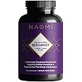 NAOMI Italian Citrus Bergamot Plus Nitric Oxide Boost, Award-Winning Cardiologist Dvlpd, Supports Healthy Cholesterol & Blood Pressure in Normal Range, with 7 Key Polyphenols, 30-Day Supply