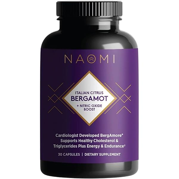 Amazon.com: NAOMI Italian Citrus Bergamot 500mg Award