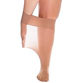 All Woman Plus Size SuperWide Knee Highs 120 Denier 33" Stretch Stockings - Single