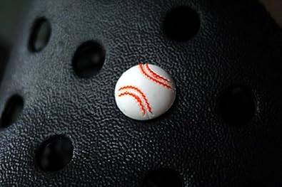 Baseball croc charms Clearance