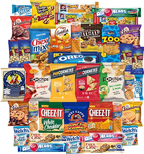 Sweet Cookies, Bars, & Snacks Variety Pack Bulk Sampler (40 Count) - Thumbnail 5
