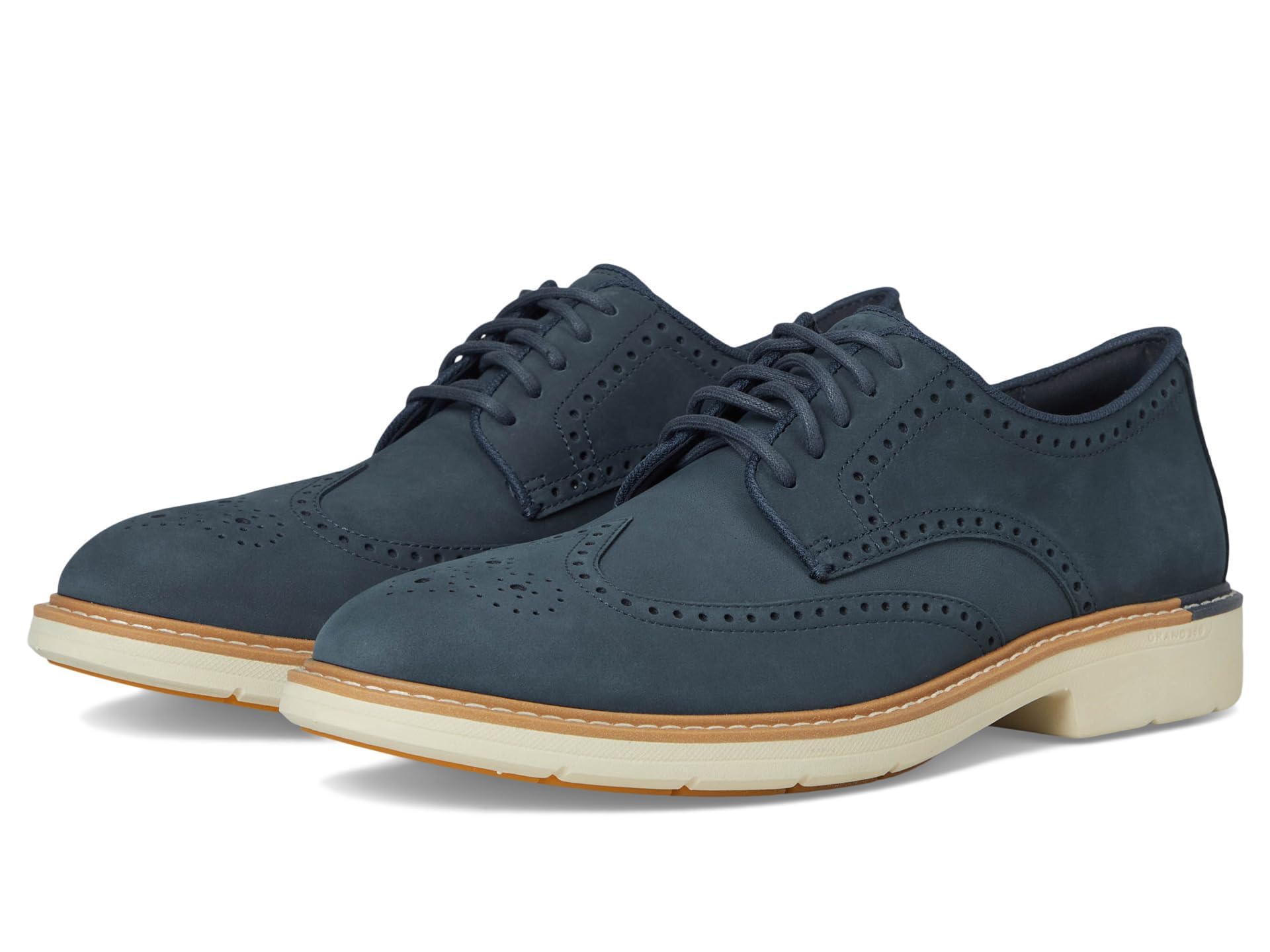Cole Haan Men's Go-to Wing Oxfords, Big Dipper Nubuck, 12 Wide Image Cole Haan Men's Go-to Wing Oxfords, Big Dipper Nubuck, 12 Wide Image