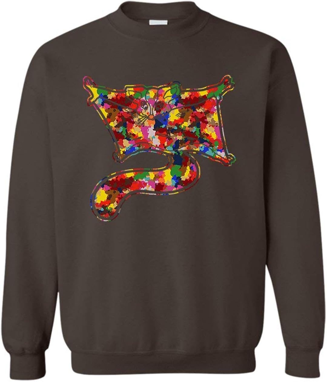 Addblack Sugar Glider Colorful Sweatshirts, Long Sleeve Shirt, Clothes