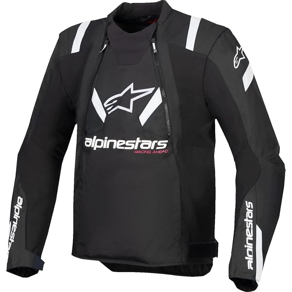 Amazon.com: Alpinestars T-Sps Air V2 Jacket S, Black/White