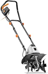 VonHaus Electric Tiller Corded 1050W 320mm 22cm Depth 4 Blades 10m Cable view 1