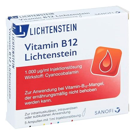 Vitamin B12 1000 [my]g Lichtenstein Ampullen 5X1 ml